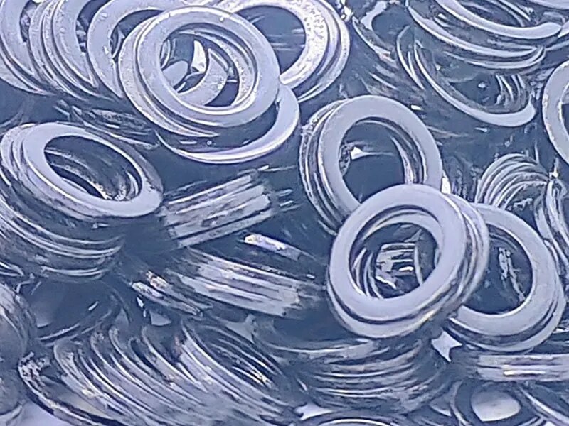 65Mn Spring Steel Shim Blanking