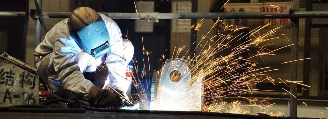 Custom sheet metal processing and welding